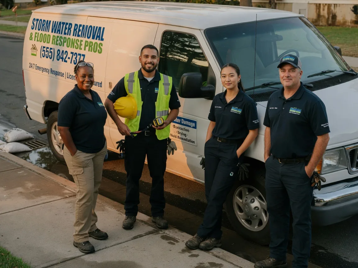 Storm Damage Water Removal company in Sherrodsville, OH
