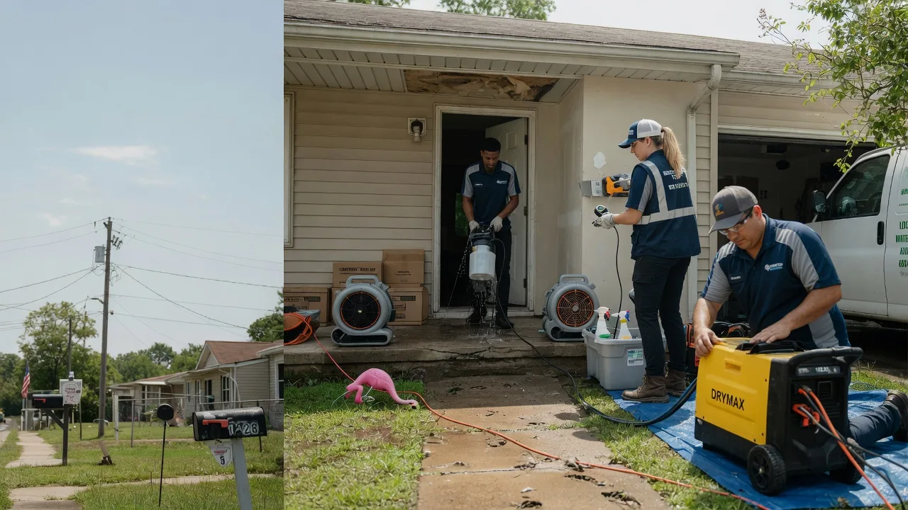 Storm Damage Water Removal in Sherrodsville, OH near me