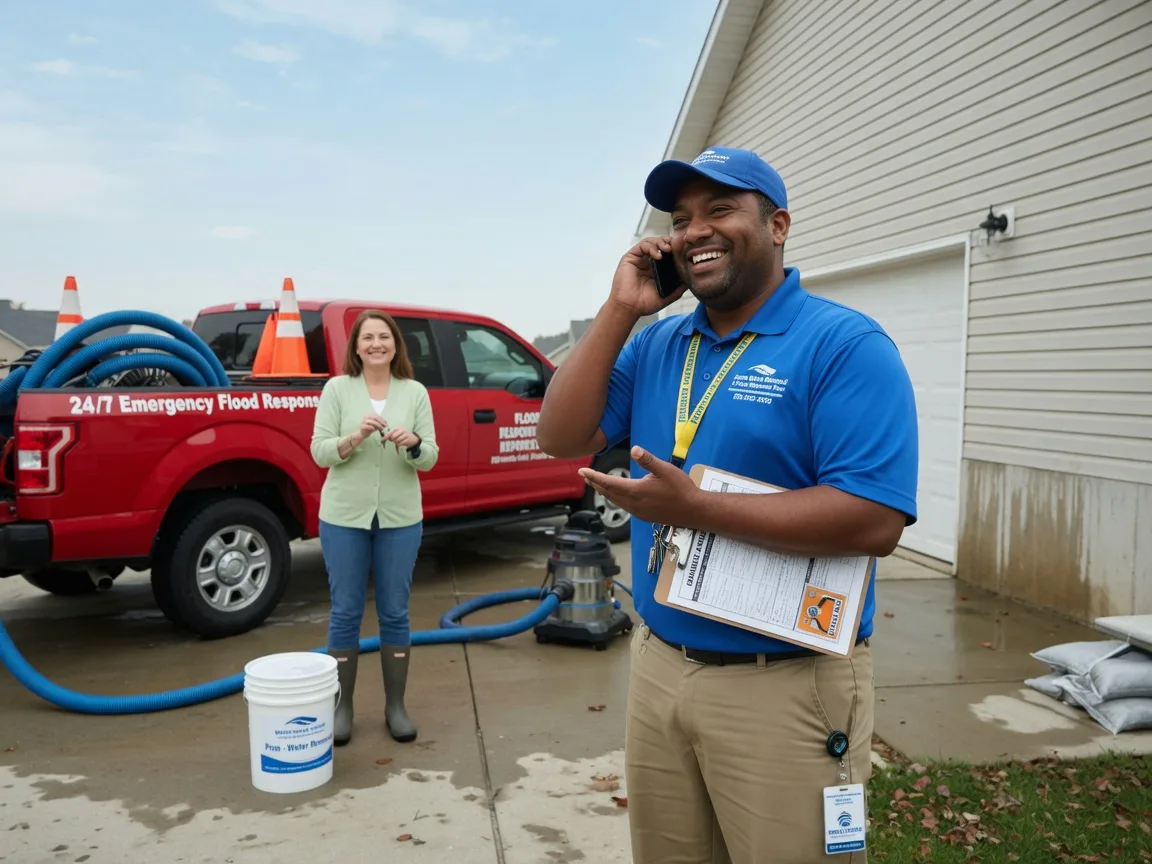 Storm Damage Water Removal Sherrodsville, OH FAQs